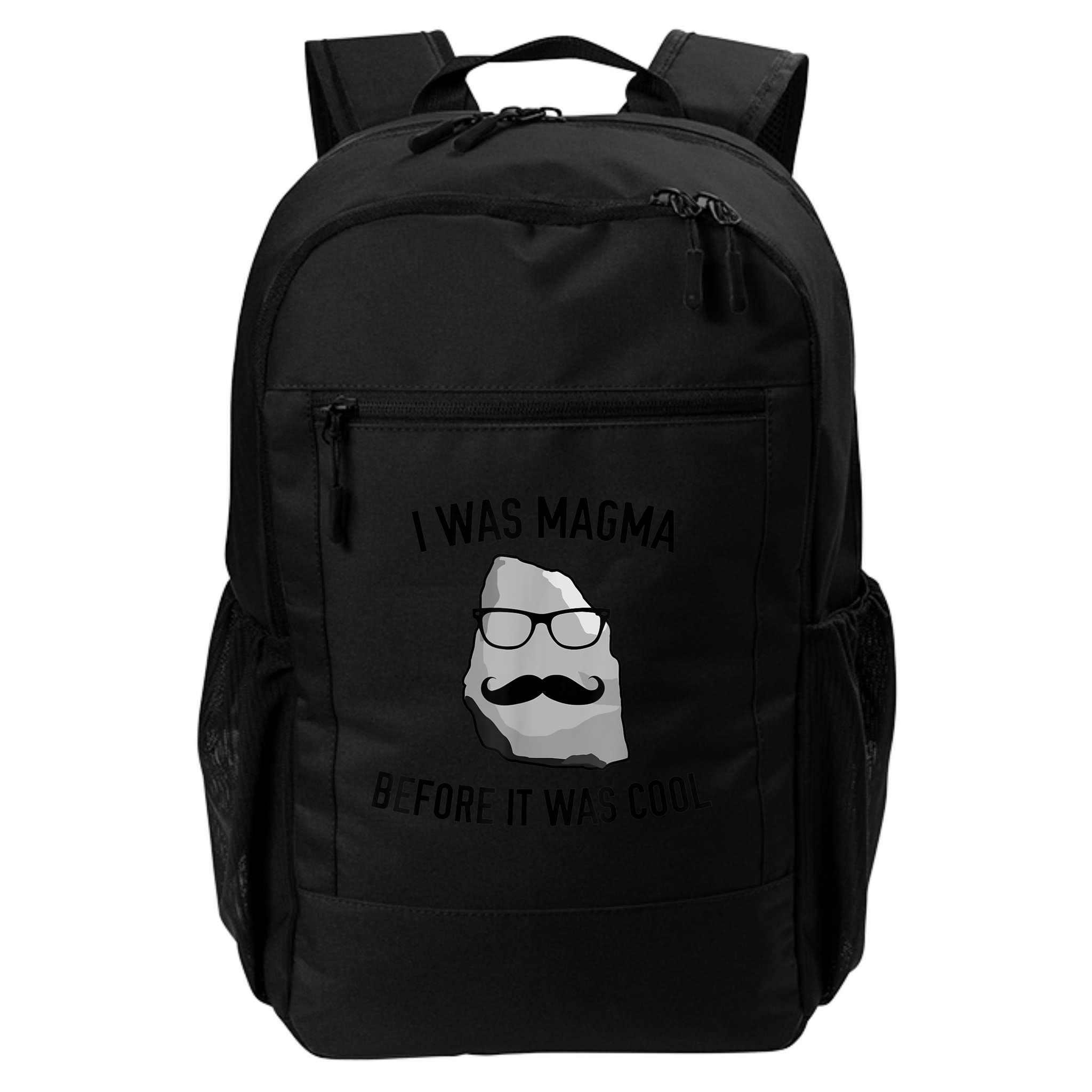Geology Igneous Rock Magma Science Chemistry Funny Backpack