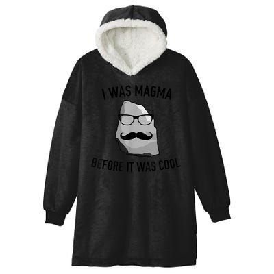 Geology Igneous Rock Magma Science Chemistry Funny Hooded Wearable Blanket