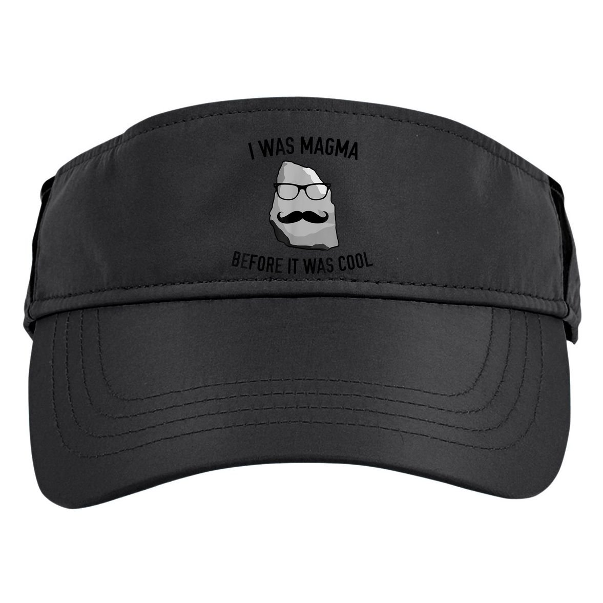 Geology Igneous Rock Magma Science Chemistry Funny Adult Drive Performance Visor