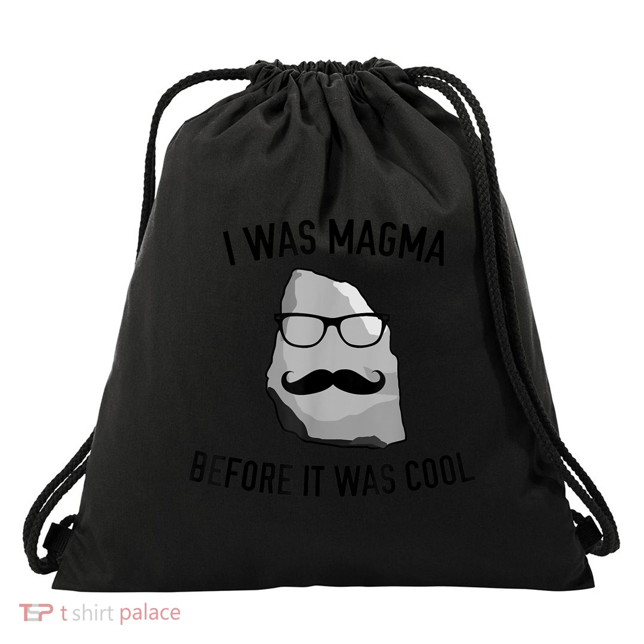 Geology Igneous Rock Magma Science Chemistry Funny Drawstring Bag
