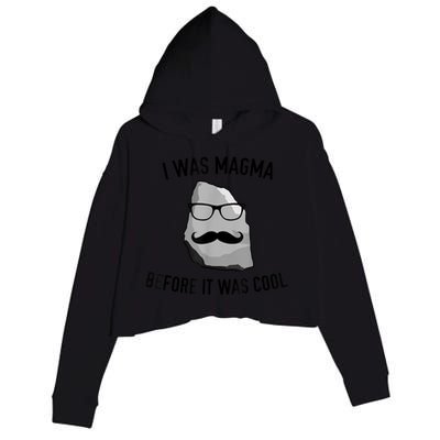 Geology Igneous Rock Magma Science Chemistry Funny Crop Fleece Hoodie