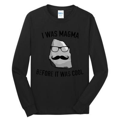 Geology Igneous Rock Magma Science Chemistry Funny Tall Long Sleeve T-Shirt