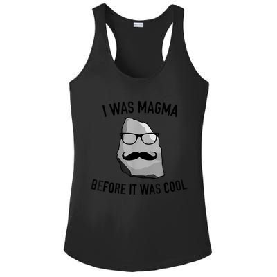 Geology Igneous Rock Magma Science Chemistry Funny Ladies PosiCharge Competitor Racerback Tank