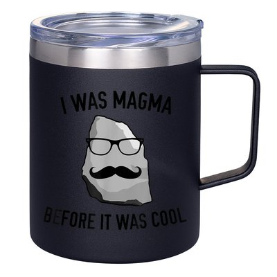 Geology Igneous Rock Magma Science Chemistry Funny 12oz Stainless Steel Coffee Mug