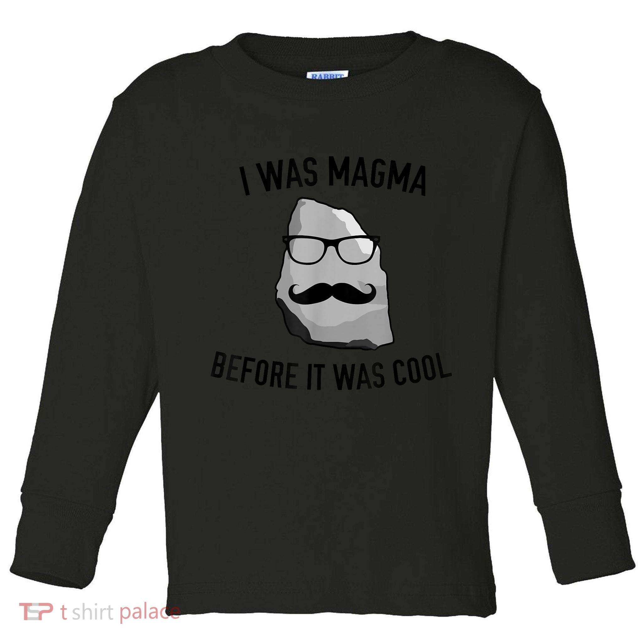 Geology Igneous Rock Magma Science Chemistry Funny Toddler Long Sleeve Shirt
