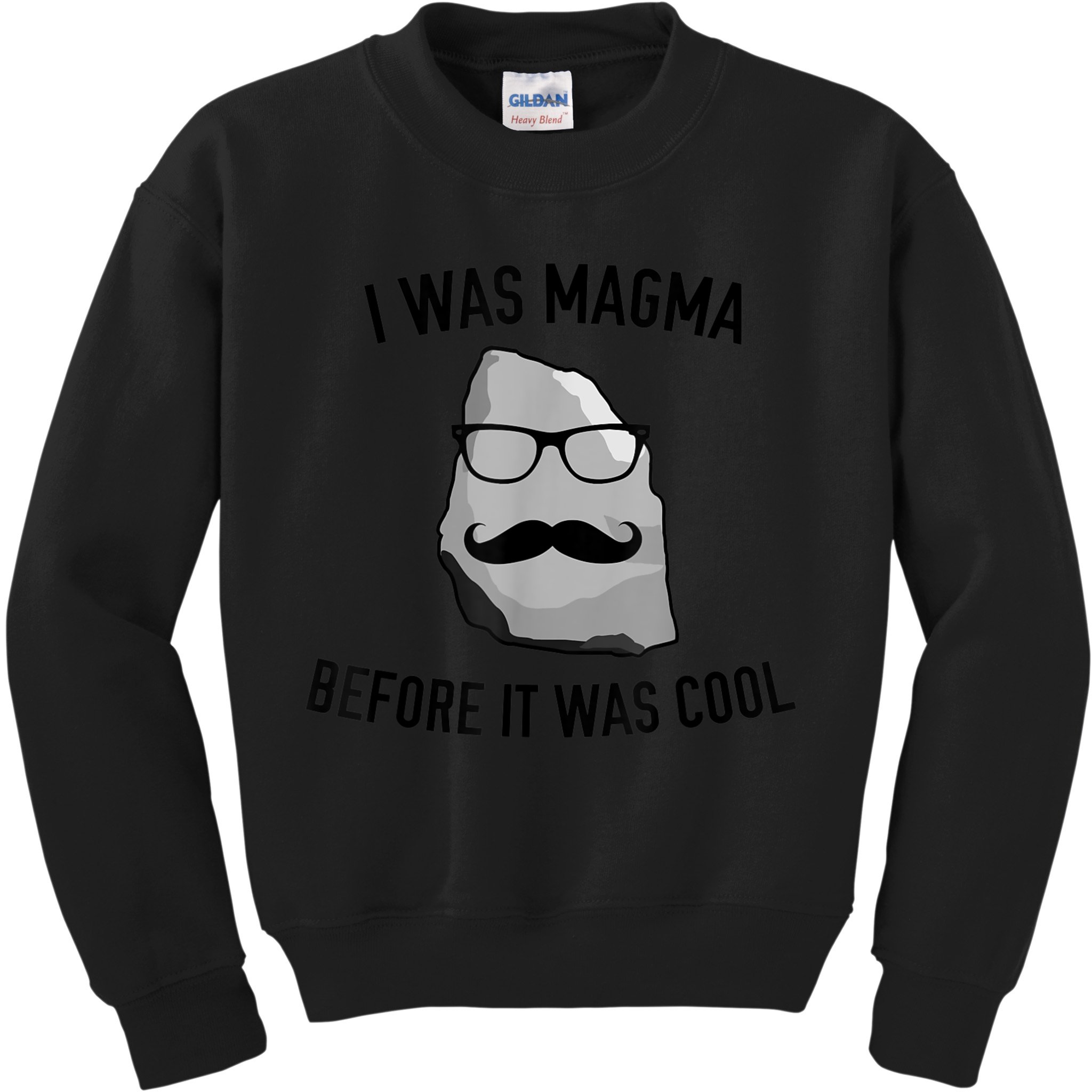 Geology Igneous Rock Magma Science Chemistry Funny Kids Sweatshirt