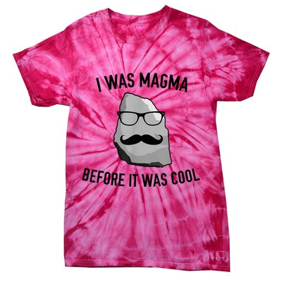 Geology Igneous Rock Magma Science Chemistry Funny Tie-Dye T-Shirt