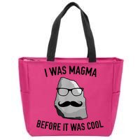 Geology Igneous Rock Magma Science Chemistry Funny Zip Tote Bag