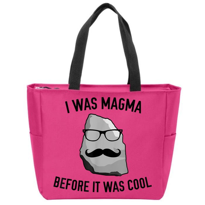 Geology Igneous Rock Magma Science Chemistry Funny Zip Tote Bag