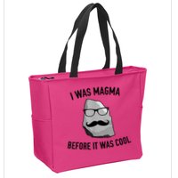 Geology Igneous Rock Magma Science Chemistry Funny Zip Tote Bag