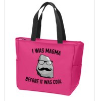 Geology Igneous Rock Magma Science Chemistry Funny Zip Tote Bag