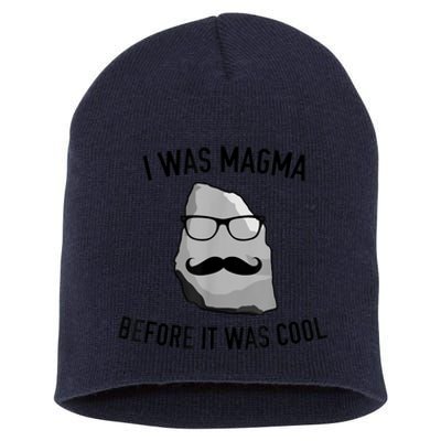 Geology Igneous Rock Magma Science Chemistry Funny Short Acrylic Beanie