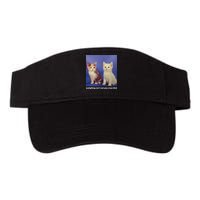 Gaslighting Isnt Real You Crazy B.I.T.C.H Funny Cat Lover Visor