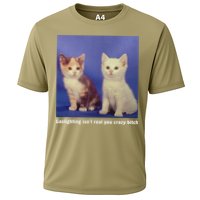 Gaslighting Isnt Real You Crazy B.I.T.C.H Funny Cat Lover Performance Shirt