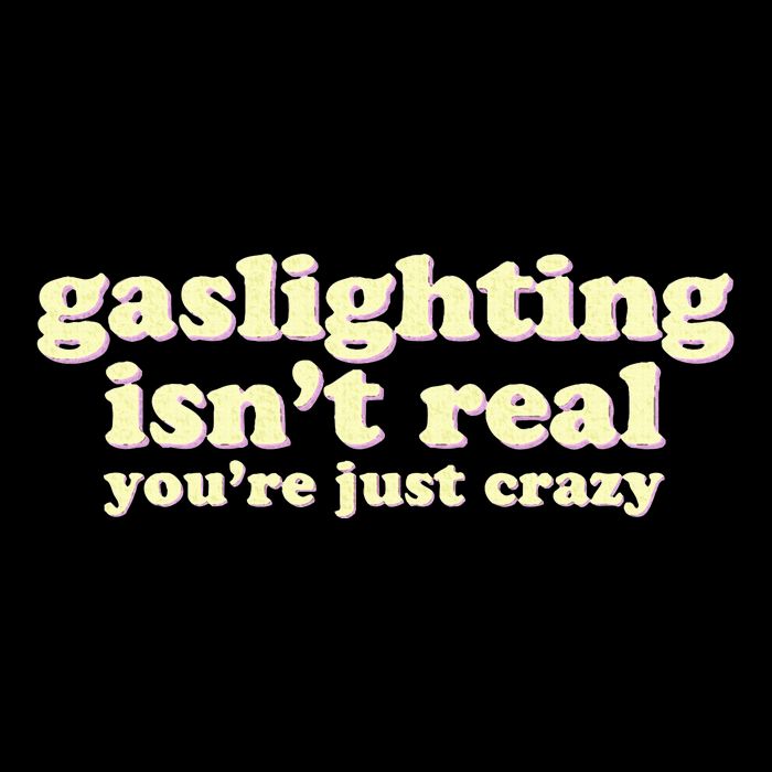 Gaslighting IsnT Real YouRe Just Crazy Funny Ironic Cooling Performance Crew T-Shirt