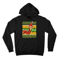 Giraffe Ugly Christmas Hoodie