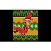 Giraffe Ugly Christmas Bumper Sticker