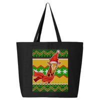 Giraffe Ugly Christmas 25L Jumbo Tote