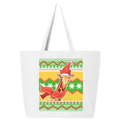 Giraffe Ugly Christmas 25L Jumbo Tote