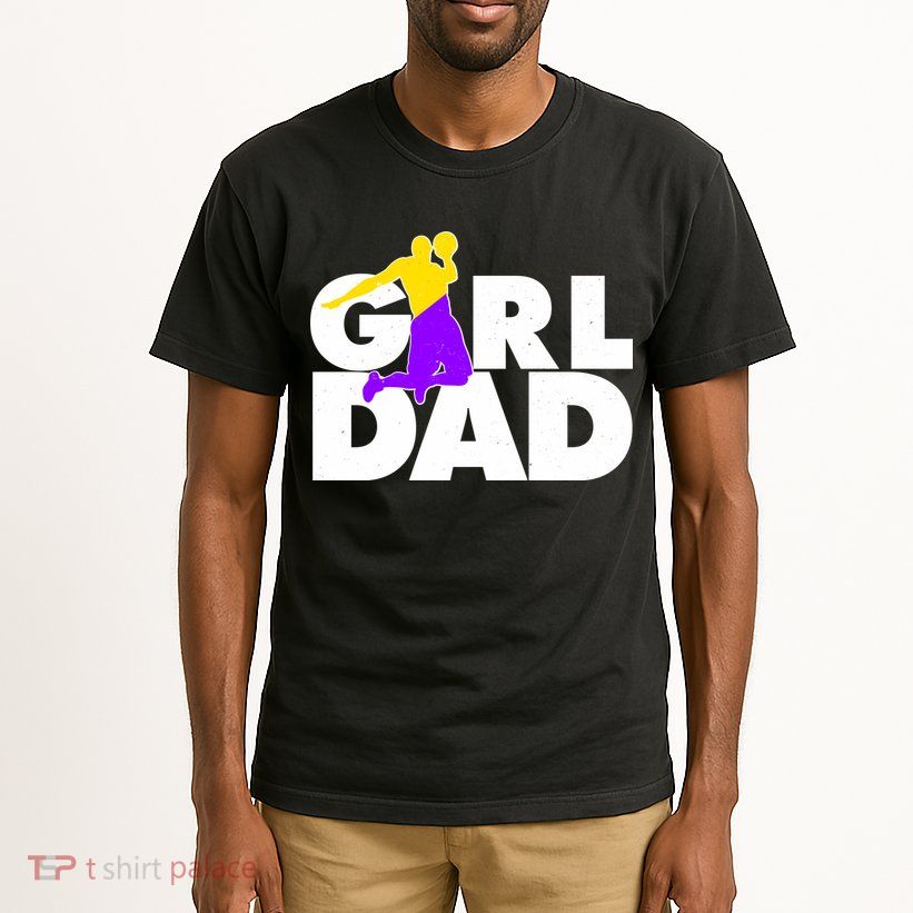 Girl Dad Dunking Tribute Tall T-Shirt