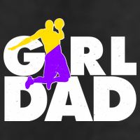 Girl Dad Dunking Tribute Adult Drive Performance Visor