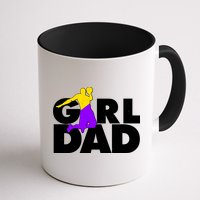 Girl Dad Dunking Tribute Mug
