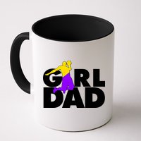 Girl Dad Dunking Tribute Mug