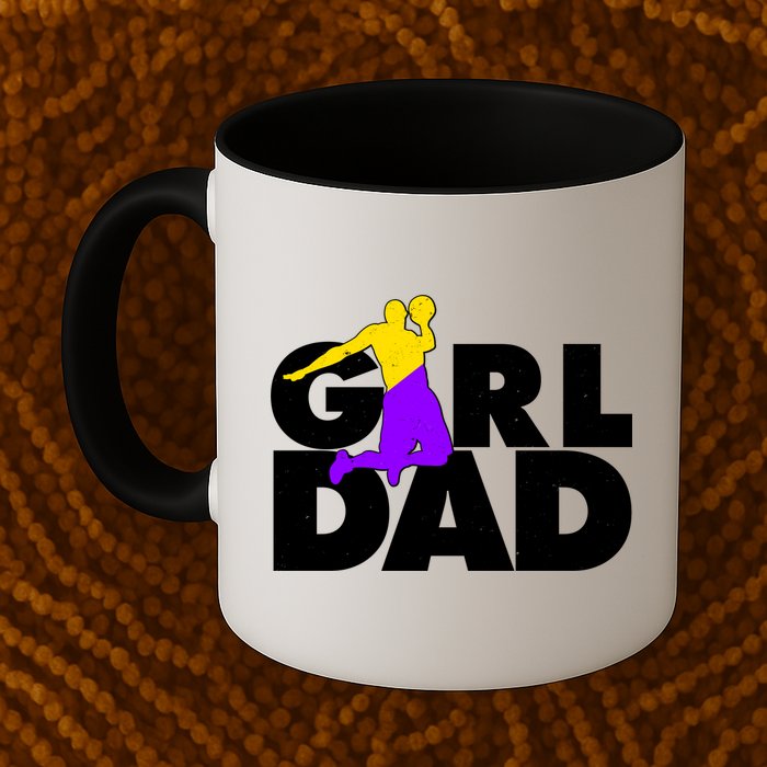Girl Dad Dunking Tribute Mug