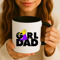 Girl Dad Dunking Tribute Mug