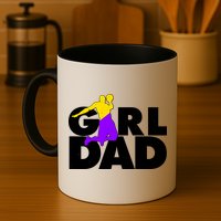 Girl Dad Dunking Tribute Mug