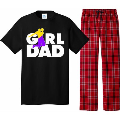 Girl Dad Dunking Tribute Pajama Set