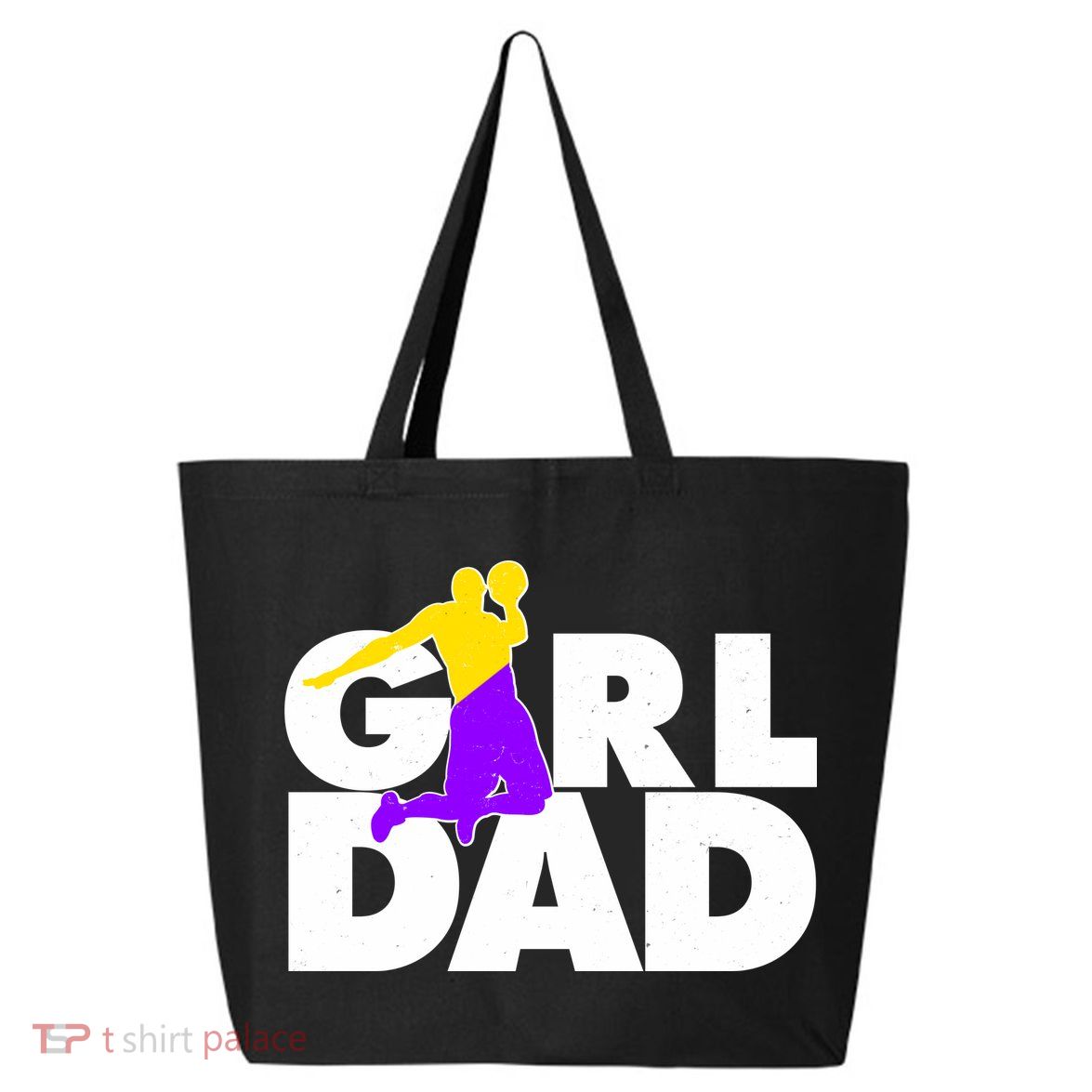 Girl Dad Dunking Tribute 25L Jumbo Tote