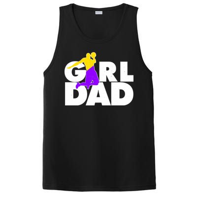 Girl Dad Dunking Tribute PosiCharge Competitor Tank