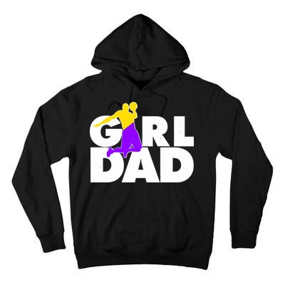 Girl Dad Dunking Tribute Tall Hoodie