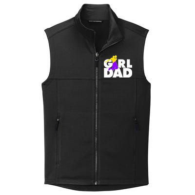 Girl Dad Dunking Tribute Collective Smooth Fleece Vest