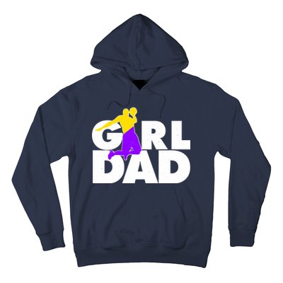 Girl Dad Dunking Tribute Hoodie