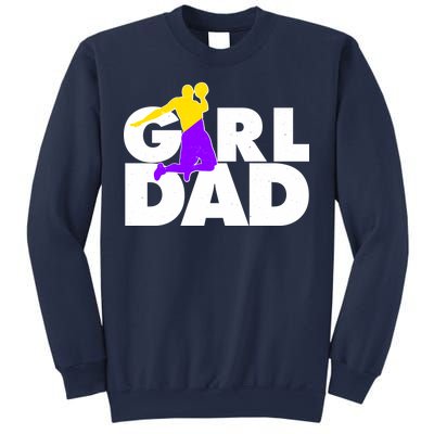 Girl Dad Dunking Tribute Sweatshirt