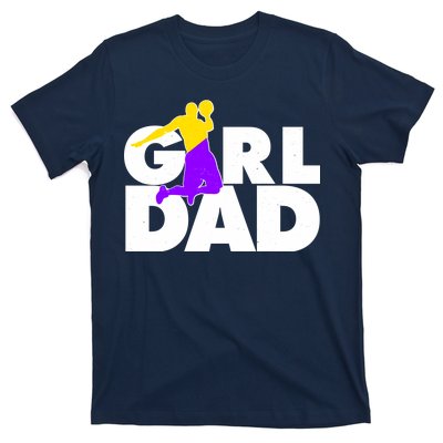 Girl Dad Dunking Tribute T-Shirt