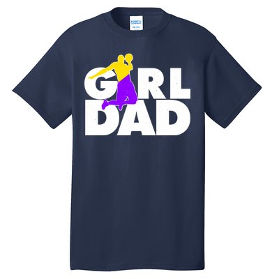 Girl Dad Dunking Tribute Tall T-Shirt