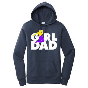 Girl Dad Dunking Tribute Women's Pullover Hoodie