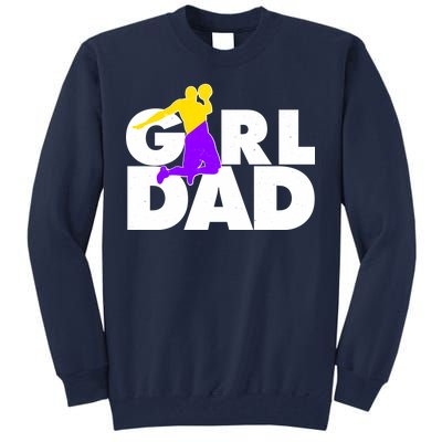 Girl Dad Dunking Tribute Tall Sweatshirt