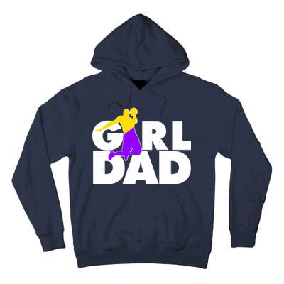 Girl Dad Dunking Tribute Tall Hoodie