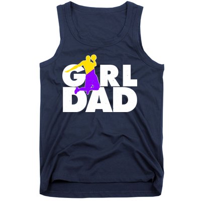 Girl Dad Dunking Tribute Tank Top