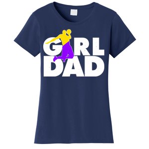 Girl Dad Dunking Tribute Women's T-Shirt