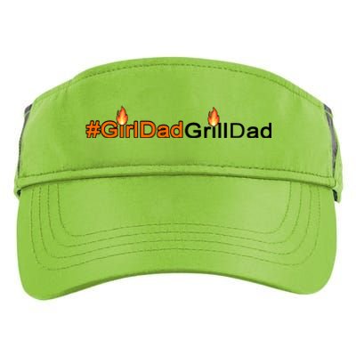 Girl Dad Grill Dad Adult Drive Performance Visor