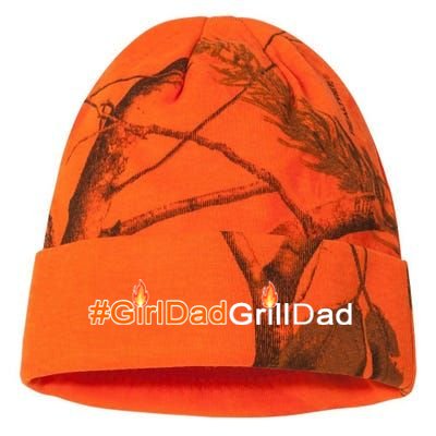 Girl Dad Grill Dad Kati Licensed 12" Camo Beanie