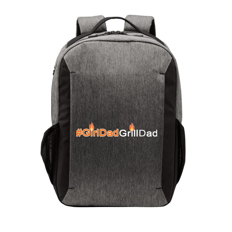 Girl Dad Grill Dad Vector Backpack