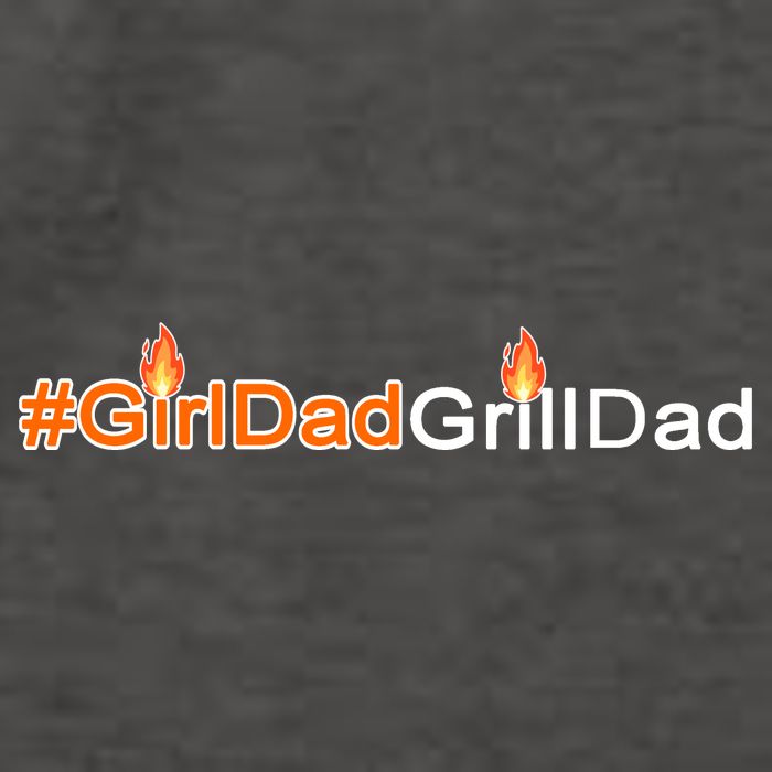 Girl Dad Grill Dad Vector Backpack