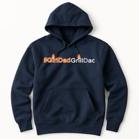 Girl Dad Grill Dad Hoodie
