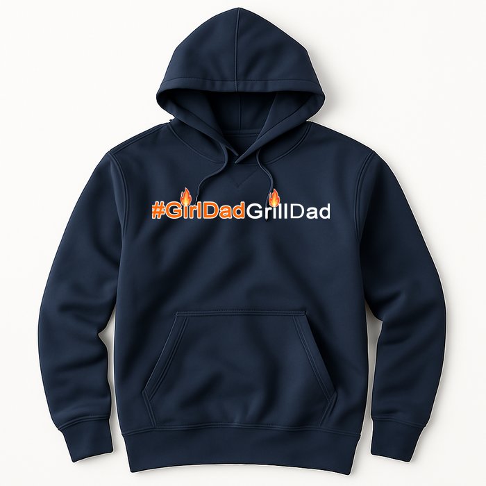 Girl Dad Grill Dad Hoodie